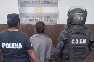 Catamarca: atraparon a una arrebatadora cuando intentaba huir con un celular