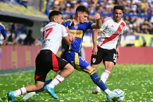 Boca y River confirmaron sus concentrados para el Superclsico