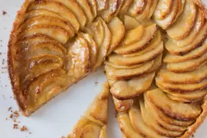 El sensillo truco para hacer que la tarta de manzana quede ms crujiente