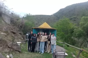 Estudiantes de la Escuela N76 vivieron una jornada educativa y emocional en Las Juntas