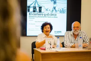 El ciclo "Voces del interior profundo" present� a autores de toda Catamarca