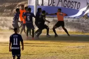 Suspenden un partido del Torneo Regional Amateur en Catamarca por una agresin al rbitro