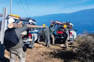 Restablecen la energa en La Majada, Ancasti, Albigasta y otras localidades del Este