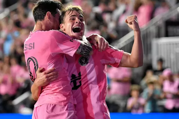 Con Lionel Messi de titular, el Inter Miami se enfrenta al DC United por la MLS