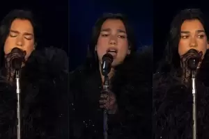 Dua Lipa sorprendi otra vez a sus fans al cantar un clsico de Miranda! y desat la euforia