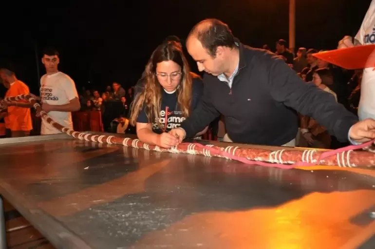 tandil salame record