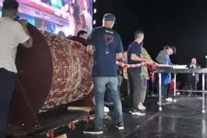 Tandil recuper� el r�cord mundial del salame m�s largo: �Cu�nto midi�?