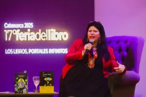 Dolores Reyes en Catamarca: "La literatura que no es valiente no es literatura"