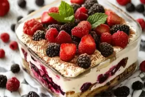 Paso a paso: Cmo hacer tiramis de frutos rojos?, receta ideal para disfrutar en familia
