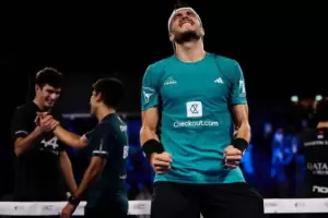 Derrota en Kuwait: Agustn Tapia cay en la final del Mundial de Premier Padel
