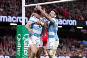 Triunfazo de Los Pumas en Cardiff: golearon a Gales por 52-28 y refuerzan su sueo mundialista