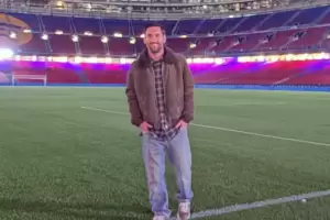 Messi volvi al Camp Nou y emocion al Barcelona: "Ojal pueda regresar algn da"