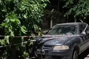 Catamarca: Un automovilista perdi el control y choc contra un rbol