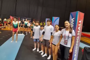 Mundial de Trampoln: cinco gimnastas de Catamarca representan al pas en Pamplona