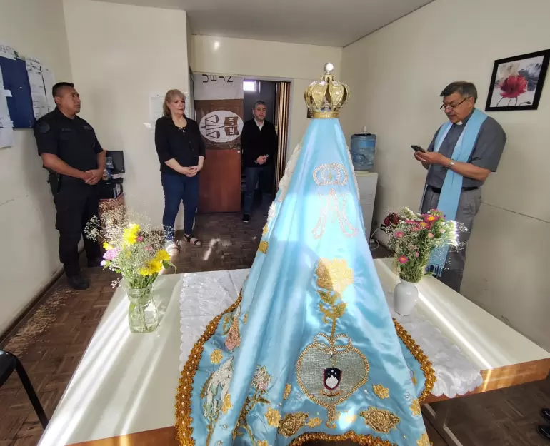 virgen de valle visita lunes