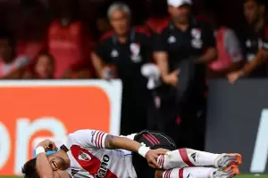 River confirm la lesin de Maxi Meza: cunto tiempo estar fuera de las canchas?