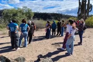 Educacin, Cultura y Territorio:jornadas educativas en "Pueblo Perdido" y el Camping Municipal