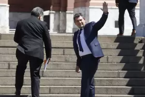 El gobernador de San Juan respald las reformas del Gobierno y pidi avanzar con obras y minera estratgica