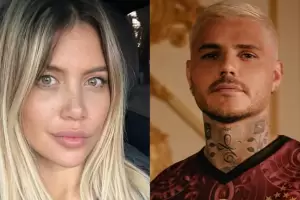Wanda sobre el reencuentro de Icardi con sus hijas: "Las nenas no quieren ver a Eugenia"