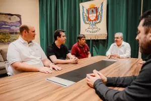 Ms proyectos para Catamarca: acuerdan mejoras para el camino a Cuesta Redonda