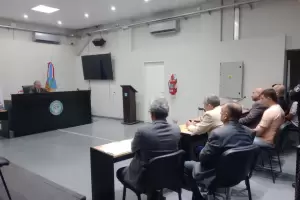 Crimen de Diego Pinto: suspenden el juicio por jurados y acuerdan un juicio abreviado