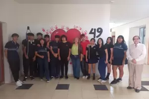 El IES "Clara J. Armstrong" visita escuelas secundarias para difundir sus carreras