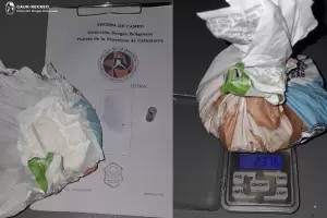 Narcomenudeo: arrestan a una mujer tras un operativo en Catamarca