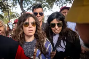 Dalma y Gianinna Maradona declaran hoy en el juicio poltico a la jueza Makintach