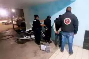 Secuestran casi dos kilos de marihuana en Baado de Ovanta: dos detenidos