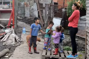 UNICEF Argentina reporta una fuerte baja en la pobreza infantil y de los hogares vulnerables