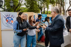 Alumnos de Escuelas Tcnicas mostraron sus trabajos en la ExpoTec