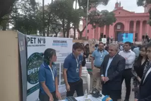 La EPET N8 de Saujil particip de la ExpoTec 2025