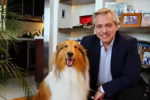 "Te despido con mucho dolor": Muri Dylan, el perro de Alberto Fernndez