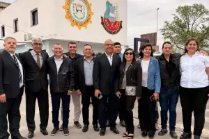 Por primera vez, se realiz� un acto homenaje a los polic�as retirados de Catamarca