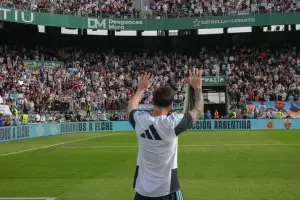 Messi volvi a Espaa y se emocion: "Siempre es un gusto volver a verlos"