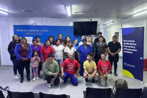"Aprendiendo a Salvar Vidas": Salud llev capacitacin en primeros auxilios al iinterior de Catamarca