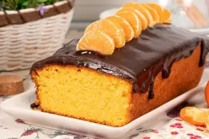 Budn de mandarina y chocolate: el clsico casero que conquista las tardes catamarqueas