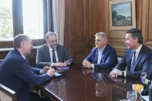 Diego Santilli avanza en la bsqueda de apoyos al Presupuesto 2026
