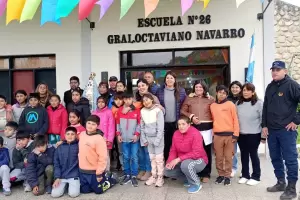 La Virgen del Valle visit� escuelas de Aconquija