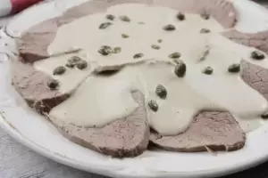 La receta de vitel ton alternativo con carne de cerdo para sorprender en Navidad