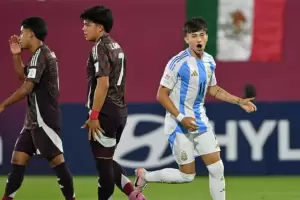 Argentina empata 1-1 con Mxico por el Mundial Sub 17