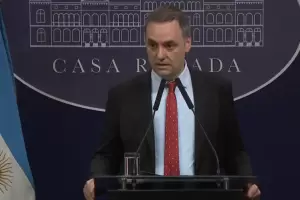 Adorni neg cambios en la Ley de Empleo Pblico y habl sobre el monotributo