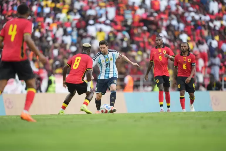 argentina messi angola