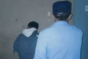 Detienen a roba cables en Catamarca: lo atraparon tras intentar huir