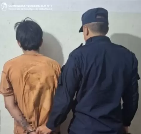 adolescente detenido