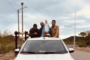 La Madre Morena visit la comunidad de El Portezuelo y renov la fe de los vecinos