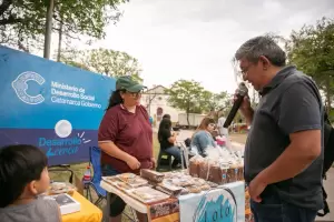 Catamarca celebra el Da Provincial del Emprendedor con ms de 180 stands y actividades en la Plaza 25 de Mayo