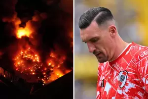 La casa de Armani fue afectada por la explosin en Ezeiza: "Una noche compleja"