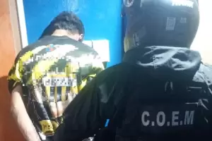 Violencia en Catamarca: golpe en la cara a una mujer embarazada y fue aprehendido