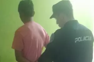 Ladrn entr a robar a una casa y era de un comisario